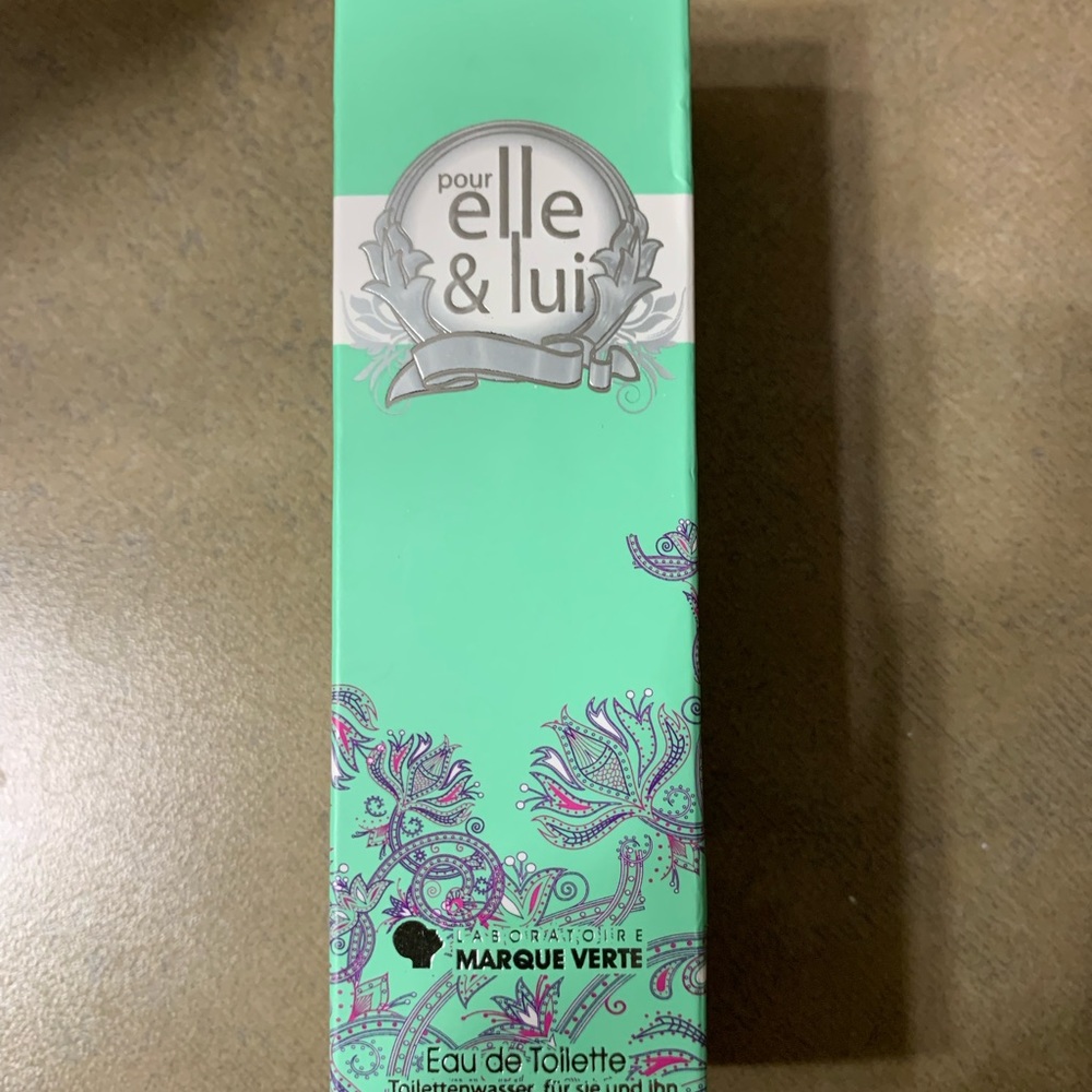 Pour Elle & Lui Perfume For Women Edt , Nwt